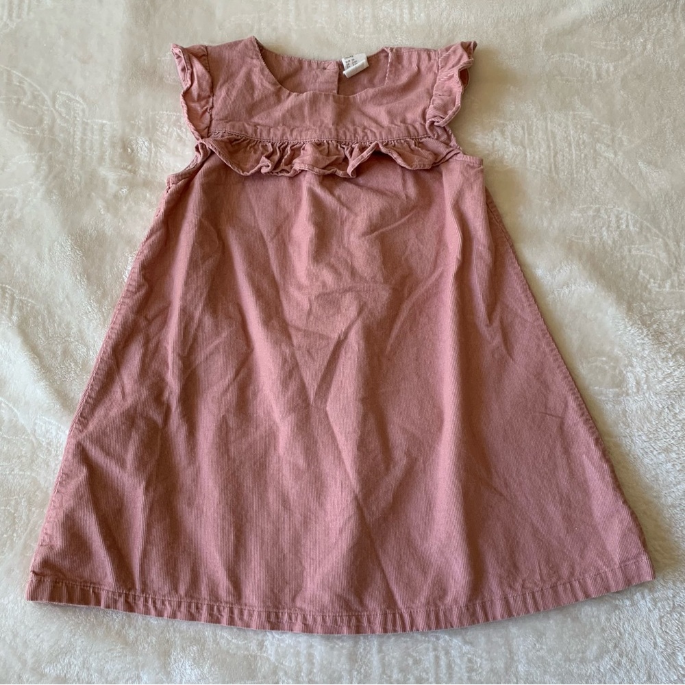 🧁 3 for $25 Old rose Corduroy dress size 2-3 yrs old